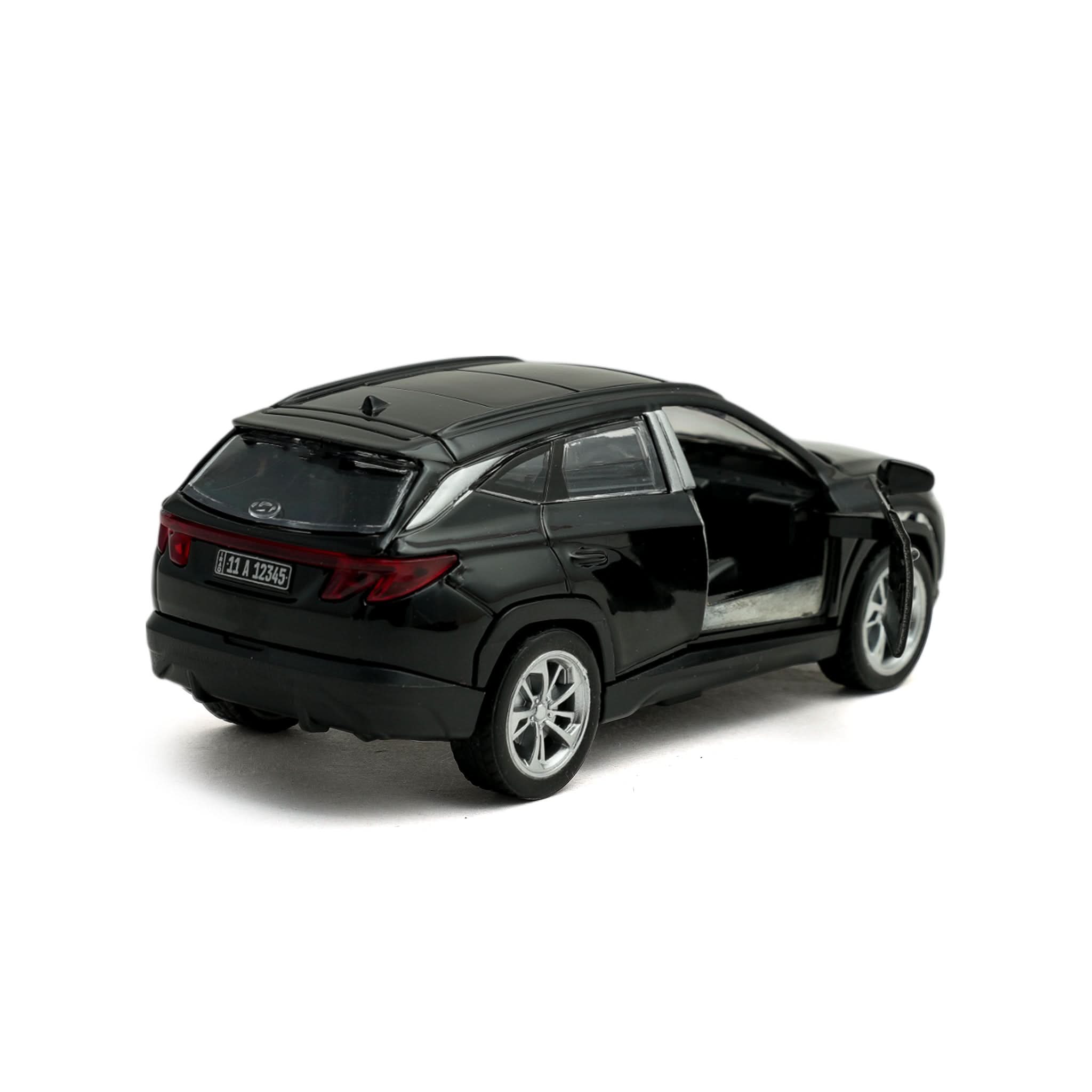 Die Cast Car With Light And Sound - Black, Die-cast Model Car, Chase Value, Chase Value