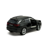 Die Cast Car With Light And Sound - Black, Die-cast Model Car, Chase Value, Chase Value