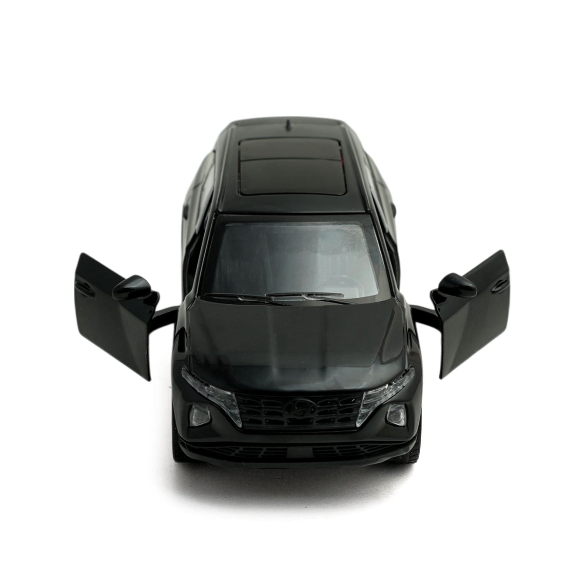 Die Cast Car With Light And Sound - Black, Die-cast Model Car, Chase Value, Chase Value
