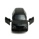 Die Cast Car With Light And Sound - Black, Die-cast Model Car, Chase Value, Chase Value