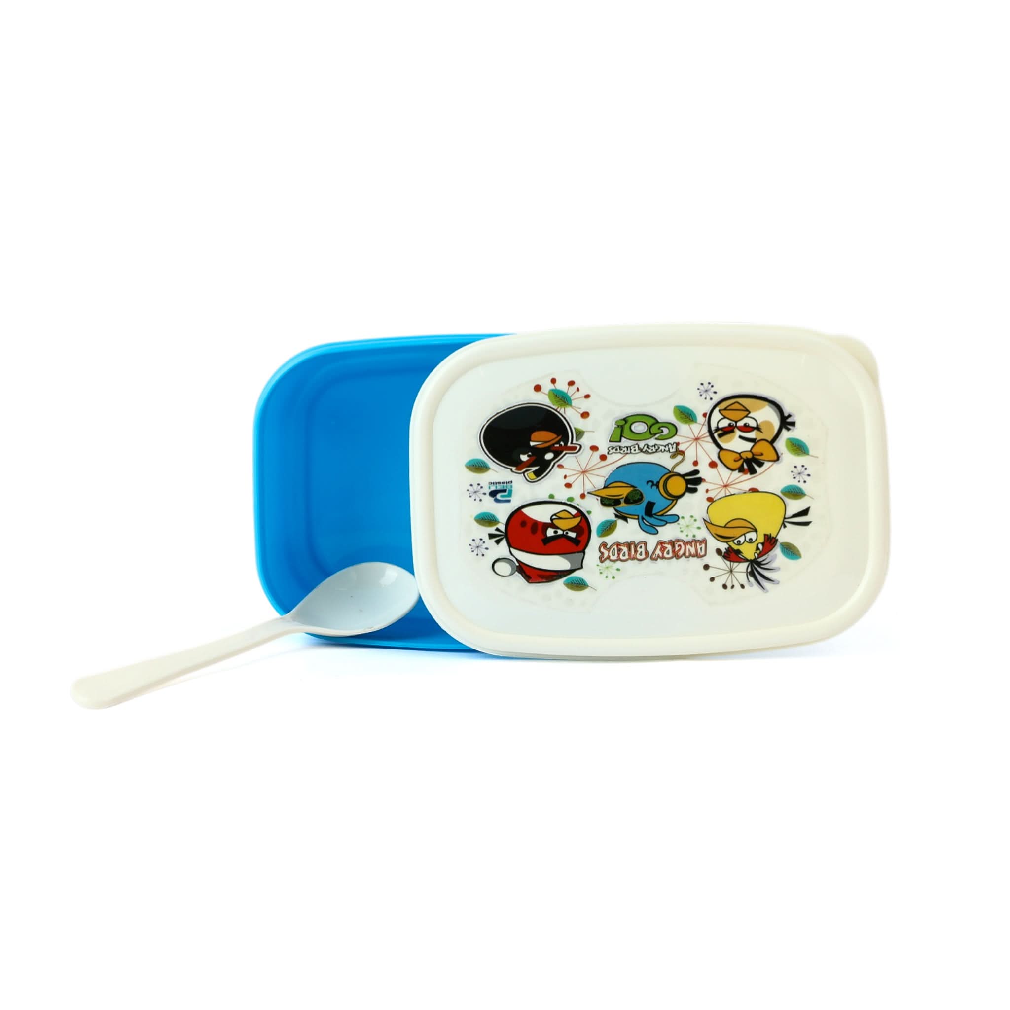 Kiddy Lunch Box – Cute & Durable Food Container for Kids - Blue, Tiffin Boxes & Bottles, Chase Value, Chase Value