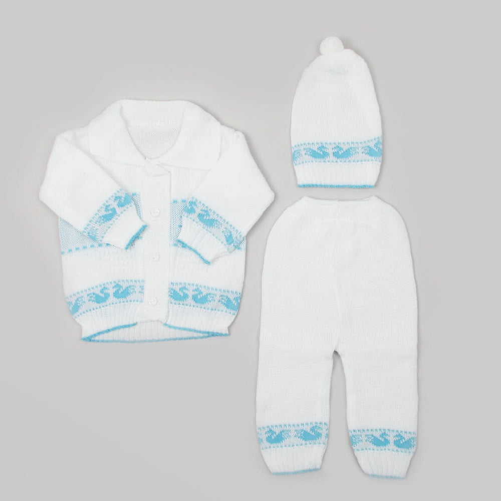 Newborn Boys Full Sleeves Suit - Blue, Newborn Boys Sets & Suits, Chase Value, Chase Value
