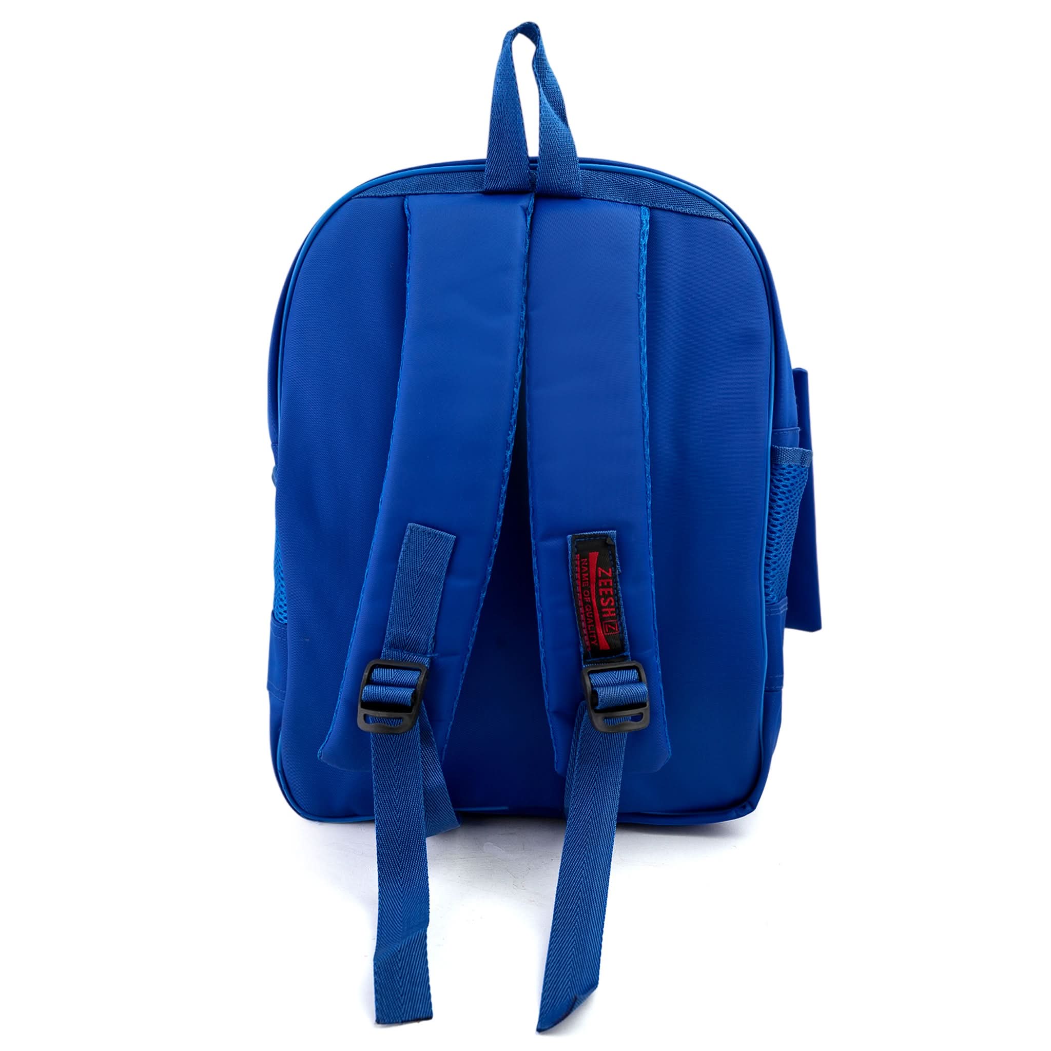 Kids School Backpack 15.5" Zee-218 - Blue, School Bags, Chase Value, Chase Value