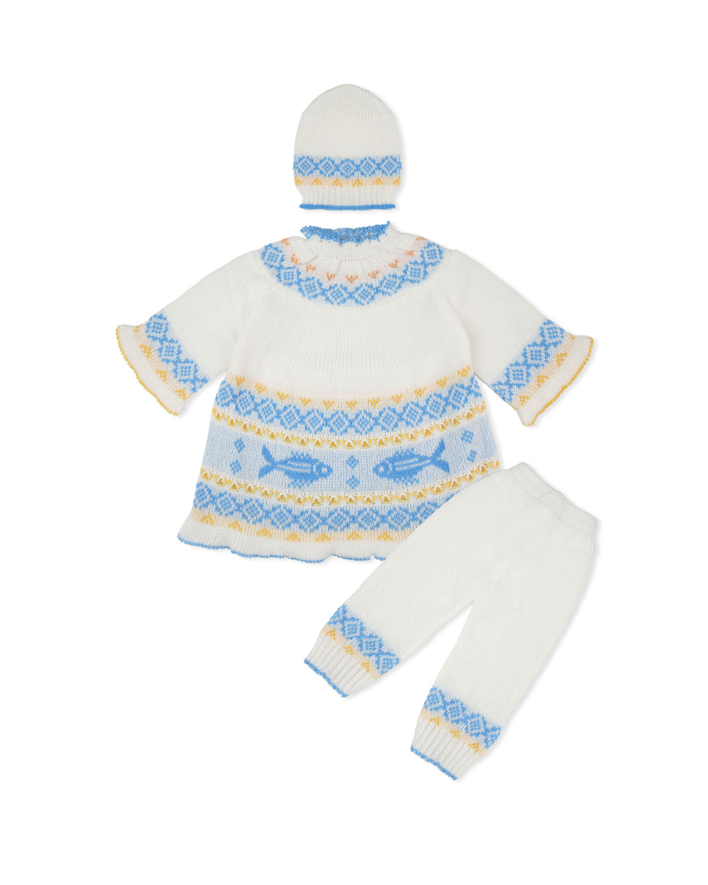 Newborn Girls Irani Suit 3 Piece Set, Newborn Girls Sets & Suits, Chase Value, Chase Value