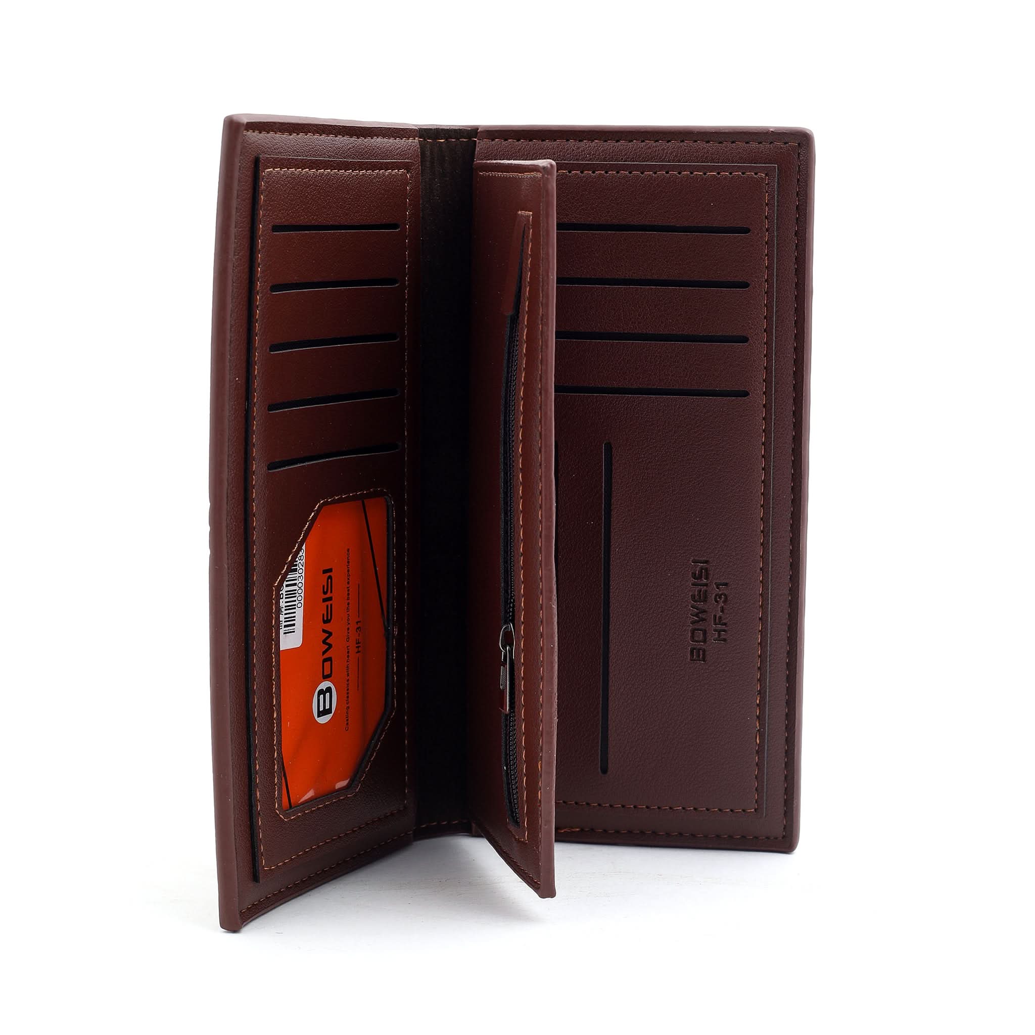 Men's Chequebook Wallet With Box - Brown, Men's Wallets, Chase Value, Chase Value