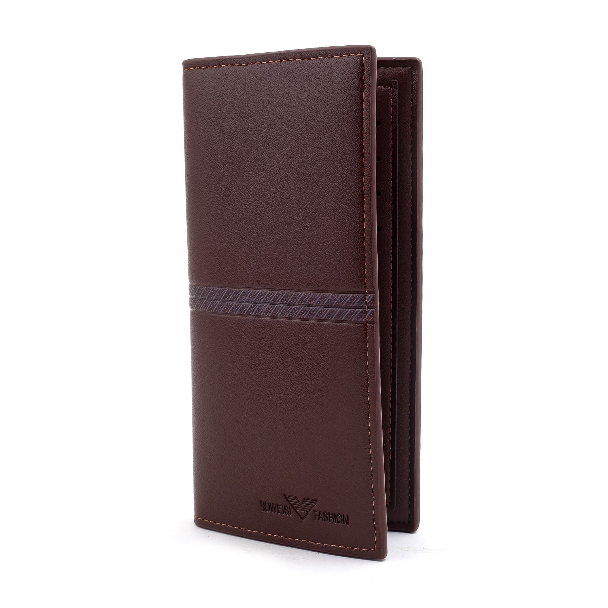 Men's Chequebook Wallet With Box - Brown, Men's Wallets, Chase Value, Chase Value