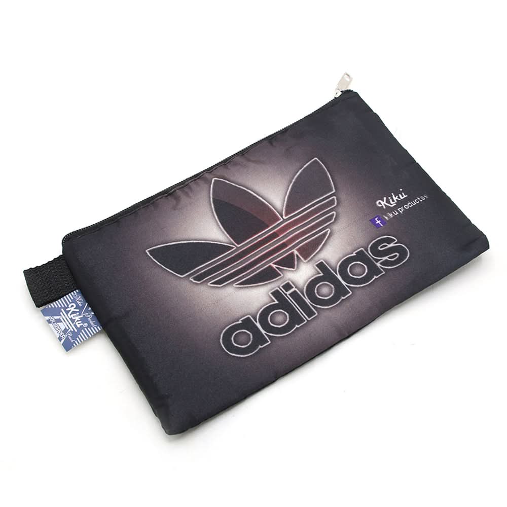 Pencil Pouch One Zipper - Black, Stationary Pouch & Box, Chase Value, Chase Value