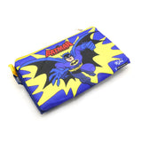 Pencil Pouch Three Zipper - Dark Blue, Stationary Pouch & Box, Chase Value, Chase Value