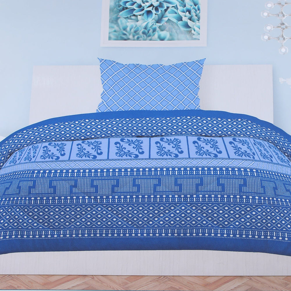 Single Bed Sheet Percale Finish - Multi Color, Single Size Bed Sheet, Chase Value, Chase Value