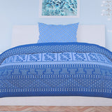 Single Bed Sheet Percale Finish - Multi Color, Single Size Bed Sheet, Chase Value, Chase Value