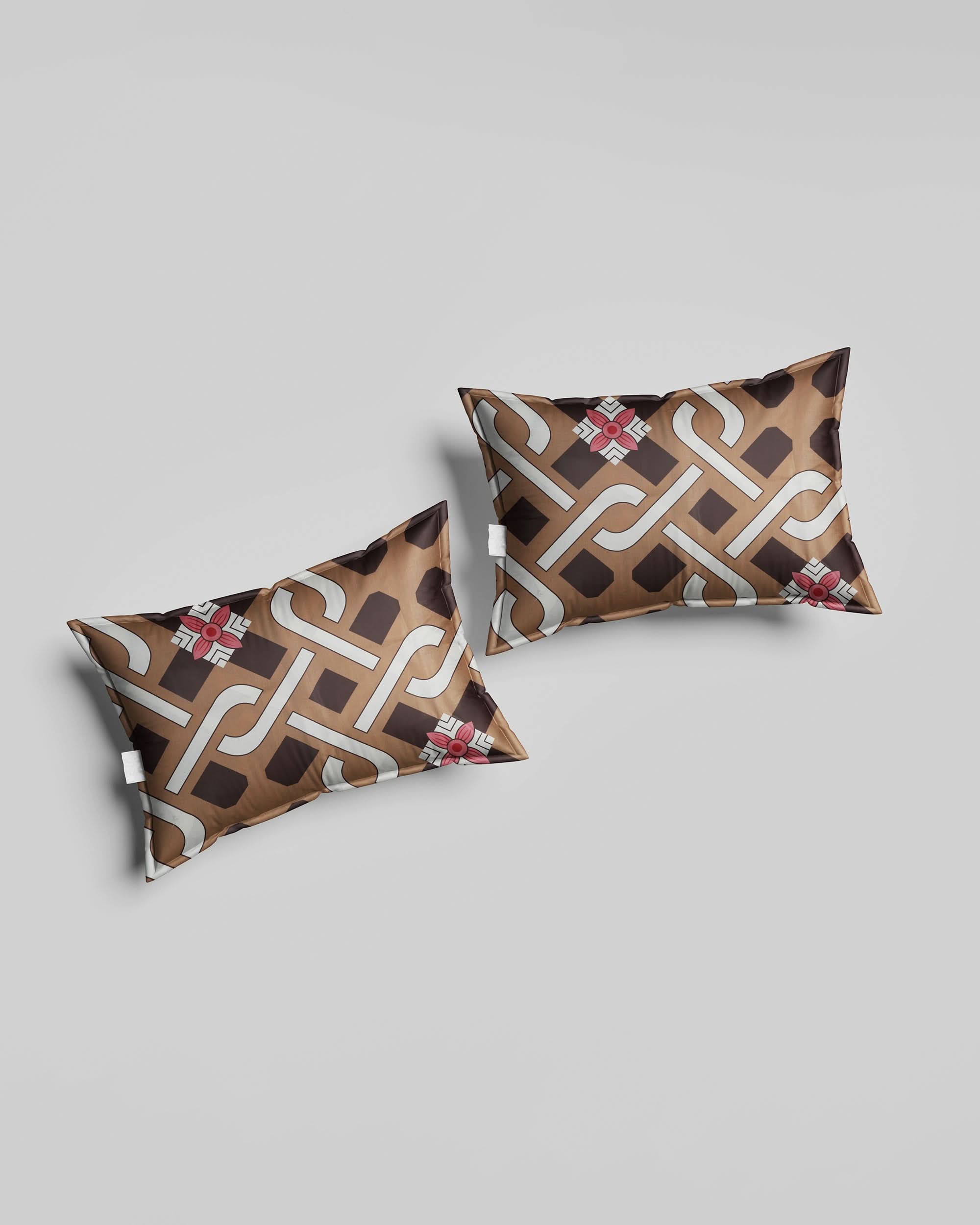2Pcs Pillow Covers, Pillow Cover, Chase Value, Chase Value
