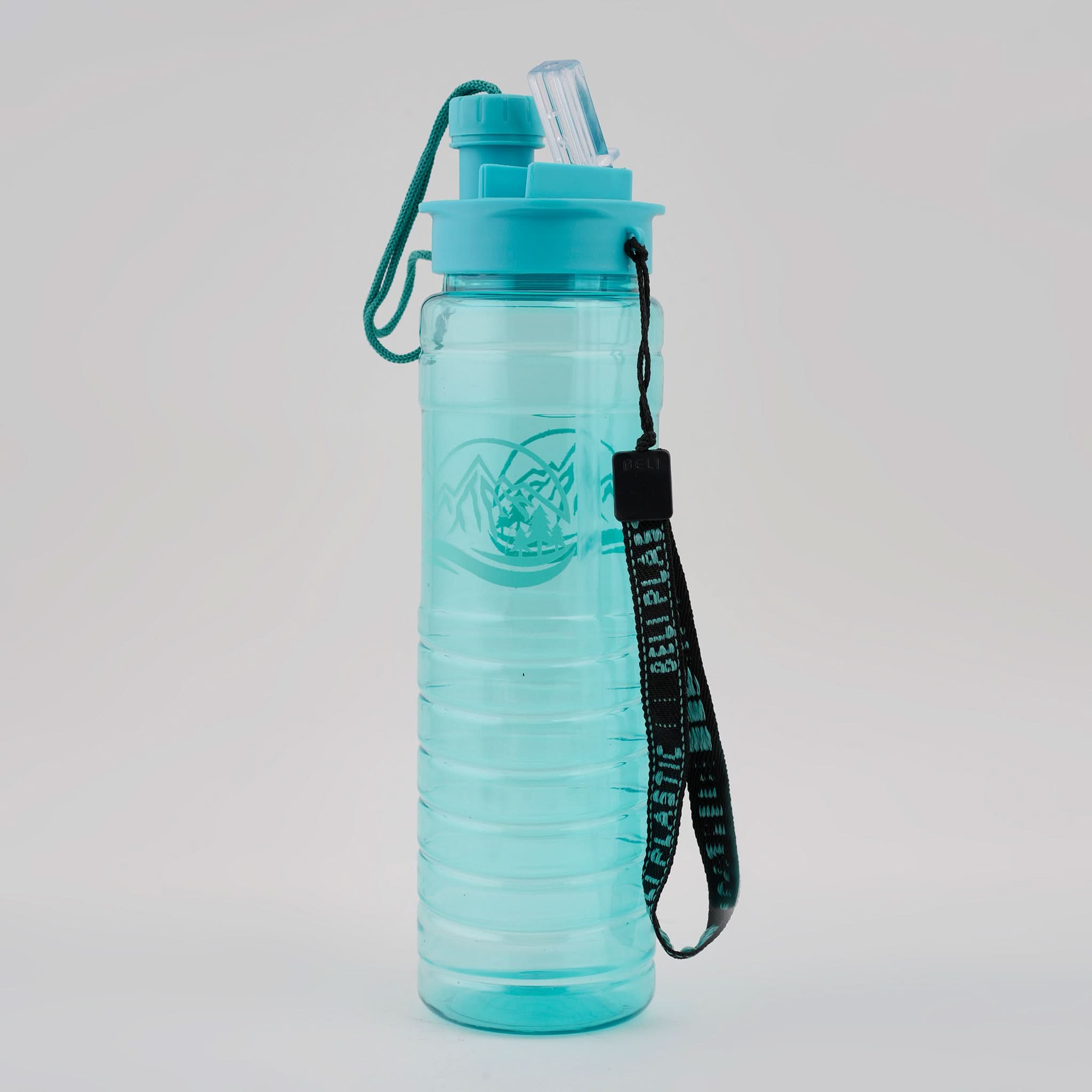 Crown Sports Bottle - Cyan, Water Bottle, Chase Value, Chase Value