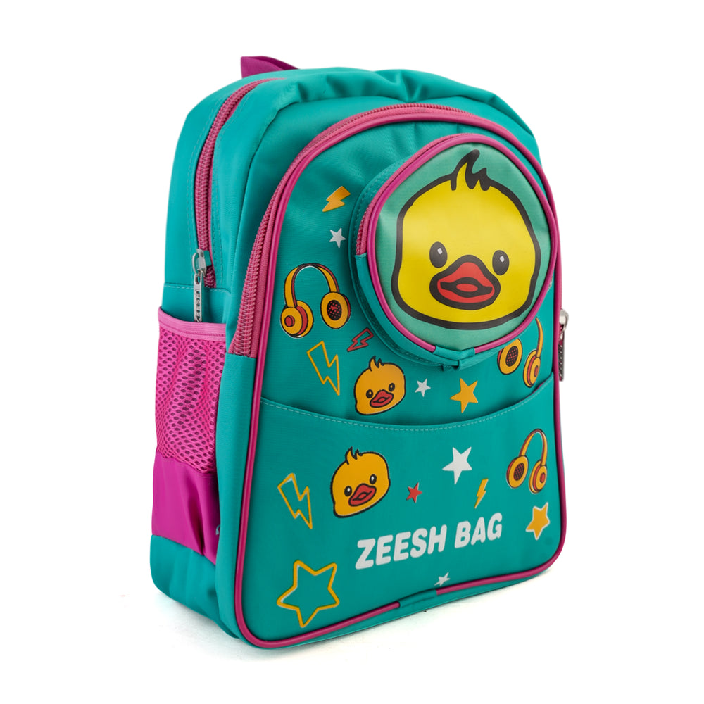 Kids School Backpack 14" – Compact and Colorful for Young Learners, School Bags, Chase Value, Chase Value