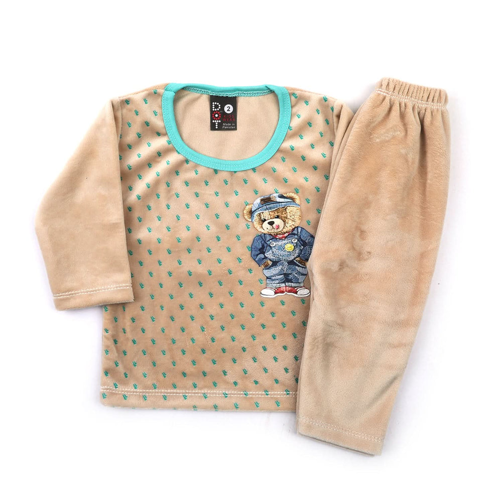 Newborn Boys Full Sleeves Suit - Cyan, Newborn Boys Sets & Suits, Chase Value, Chase Value