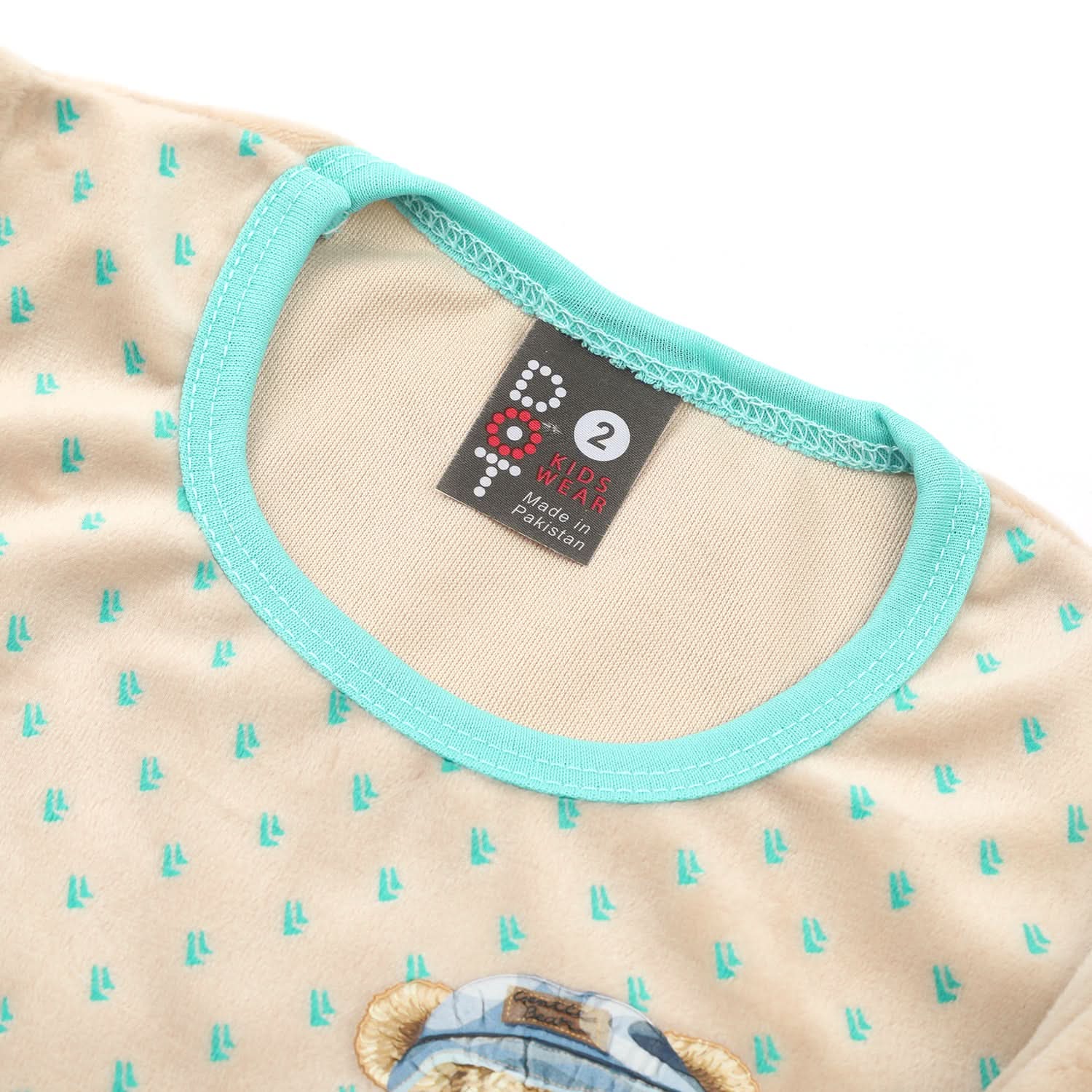 Newborn Boys Full Sleeves Suit - Cyan, Newborn Boys Sets & Suits, Chase Value, Chase Value