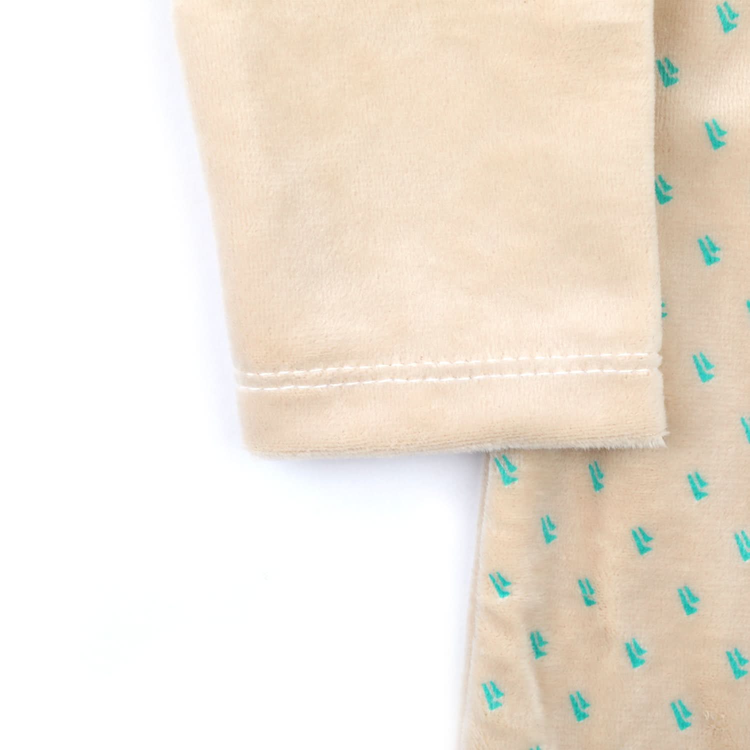 Newborn Boys Full Sleeves Suit - Cyan, Newborn Boys Sets & Suits, Chase Value, Chase Value