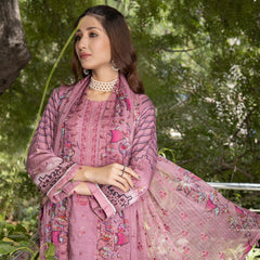 Schick Jaal Series Heavy Embroidered Unstitched 3Pcs Suit - 4, Women, 3Pcs Shalwar Suit, MI Creation, Chase Value