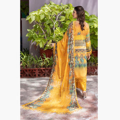 Schick Jaal Series Heavy Embroidered Unstitched 3Pcs Suit - 5, Women, 3Pcs Shalwar Suit, MI Creation, Chase Value