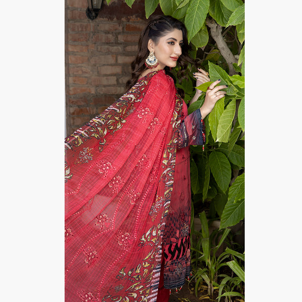 Schick Jaal Series Heavy Embroidered Unstitched 3Pcs Suit - 9, Women, 3Pcs Shalwar Suit, MI Creation, Chase Value