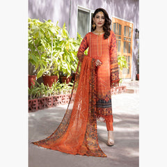 Schick Jaal Series Heavy Embroidered Unstitched 3Pcs Suit - 2, Women, 3Pcs Shalwar Suit, MI Creation, Chase Value