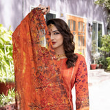 Schick Jaal Series Heavy Embroidered Unstitched 3Pcs Suit - 2, Women, 3Pcs Shalwar Suit, MI Creation, Chase Value