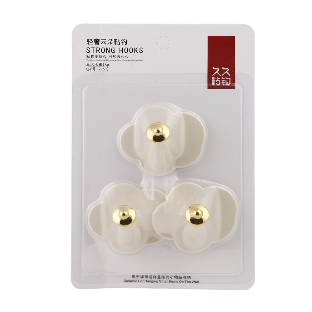 Sticky Hook 3Pcs, Sticky Hook, Chase Value, Chase Value