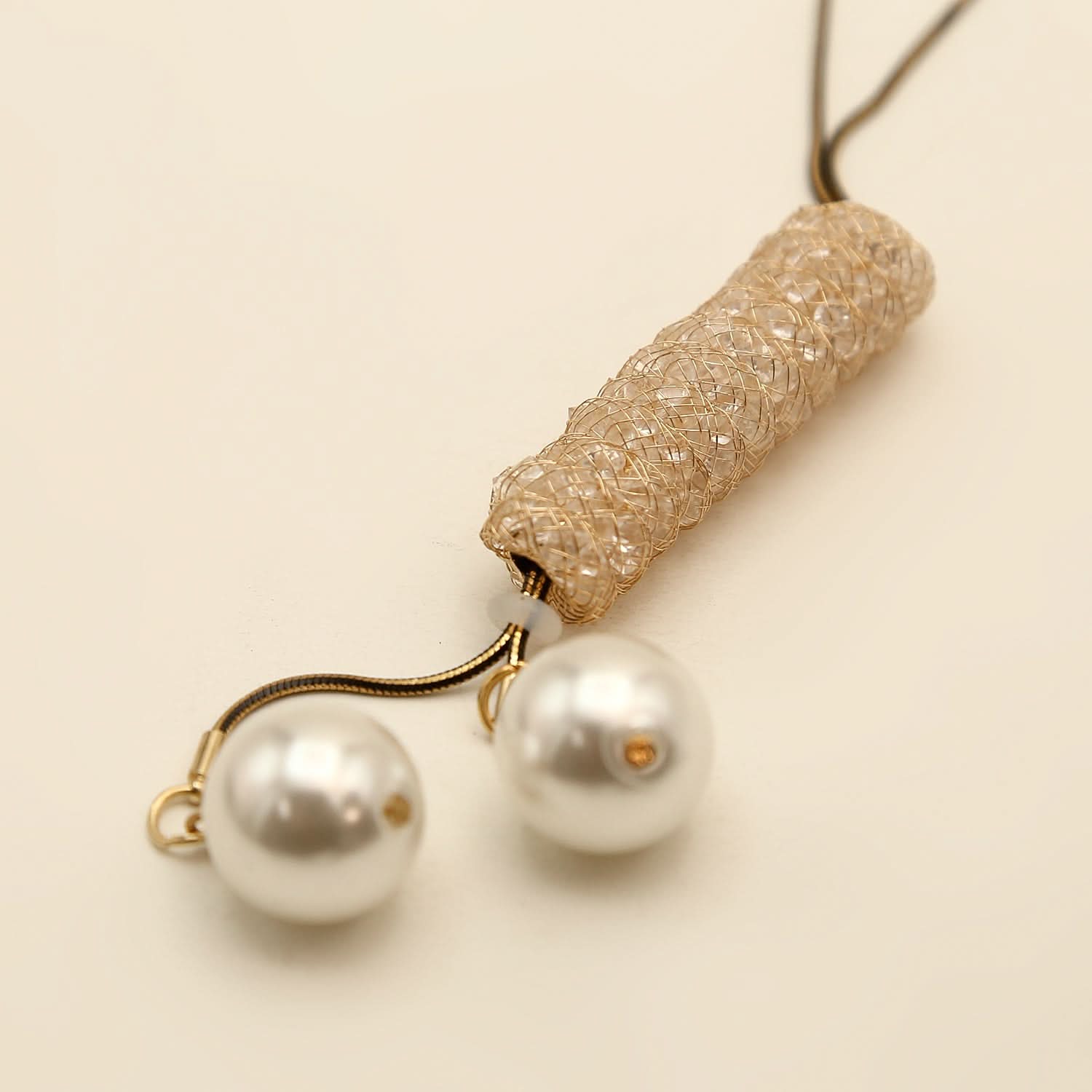 Women's Chain Mala - Golden Black, Women Chains & Lockets, Chase Value, Chase Value