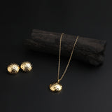 Women's Locket Set - Golden, Women Chains & Lockets, Chase Value, Chase Value