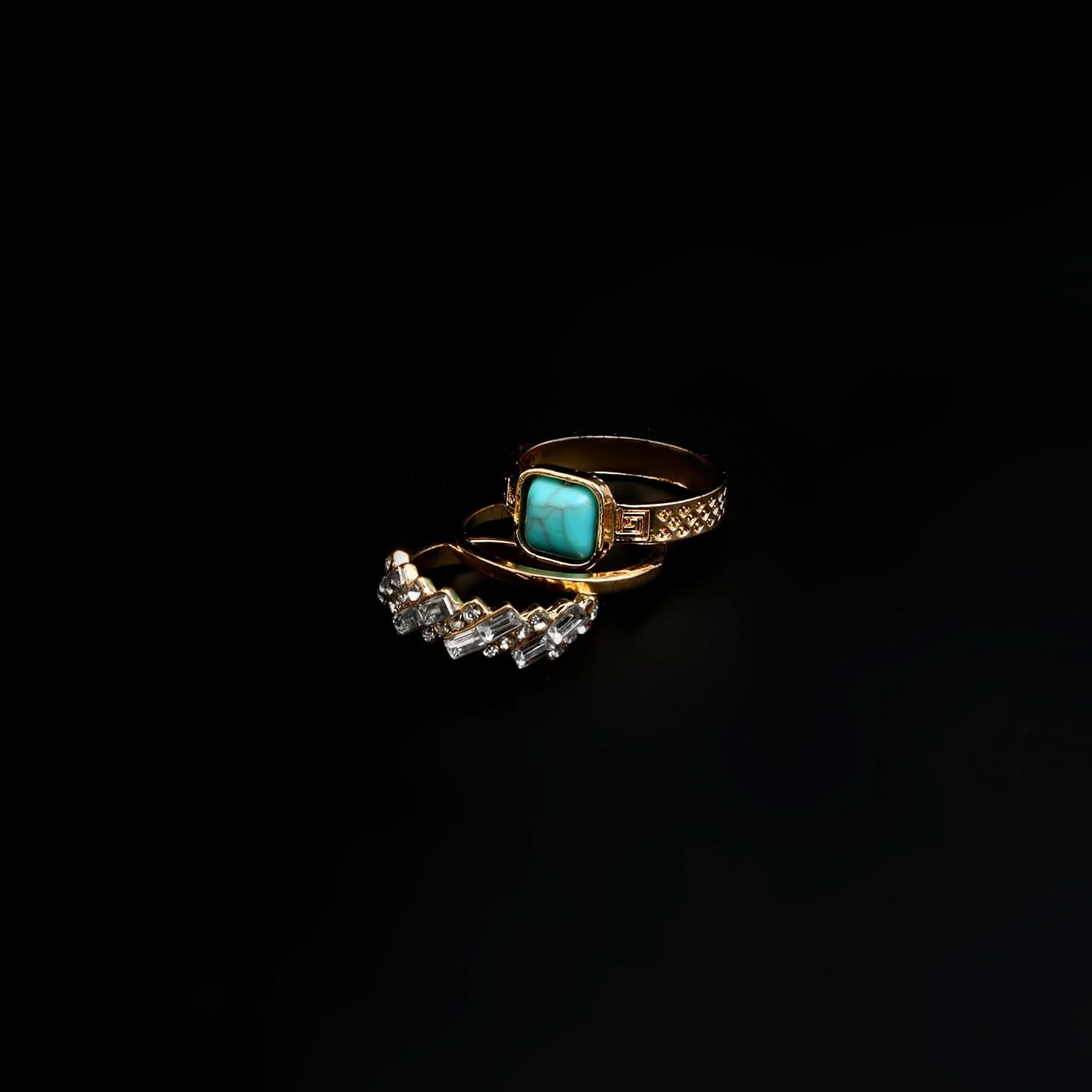 Women's Ring - Golden, Women Finger Rings, Chase Value, Chase Value