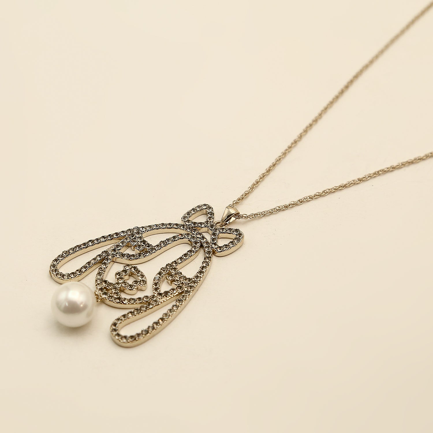 Women's Chain Mala - Golden, Women Chains & Lockets, Chase Value, Chase Value