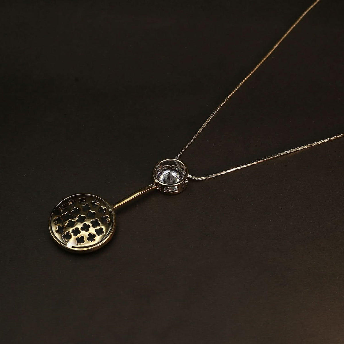 Women's Chain Mala - Golden, Women Chains & Lockets, Chase Value, Chase Value