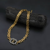 Women's Fancy Chain - Golden, Women Chains & Lockets, Chase Value, Chase Value