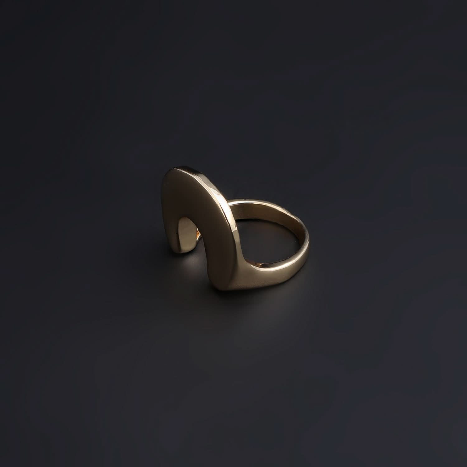 Women's Ring - Golden, Women Finger Rings, Chase Value, Chase Value