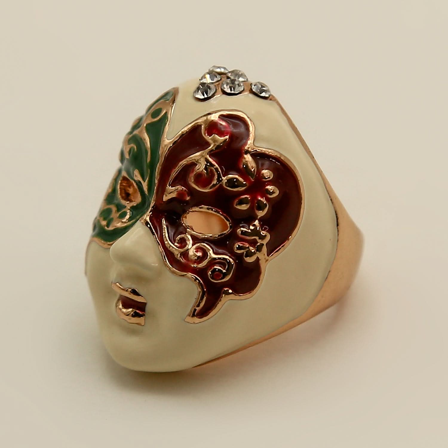 Women's Finger Ring - Golden, Women Finger Rings, Chase Value, Chase Value