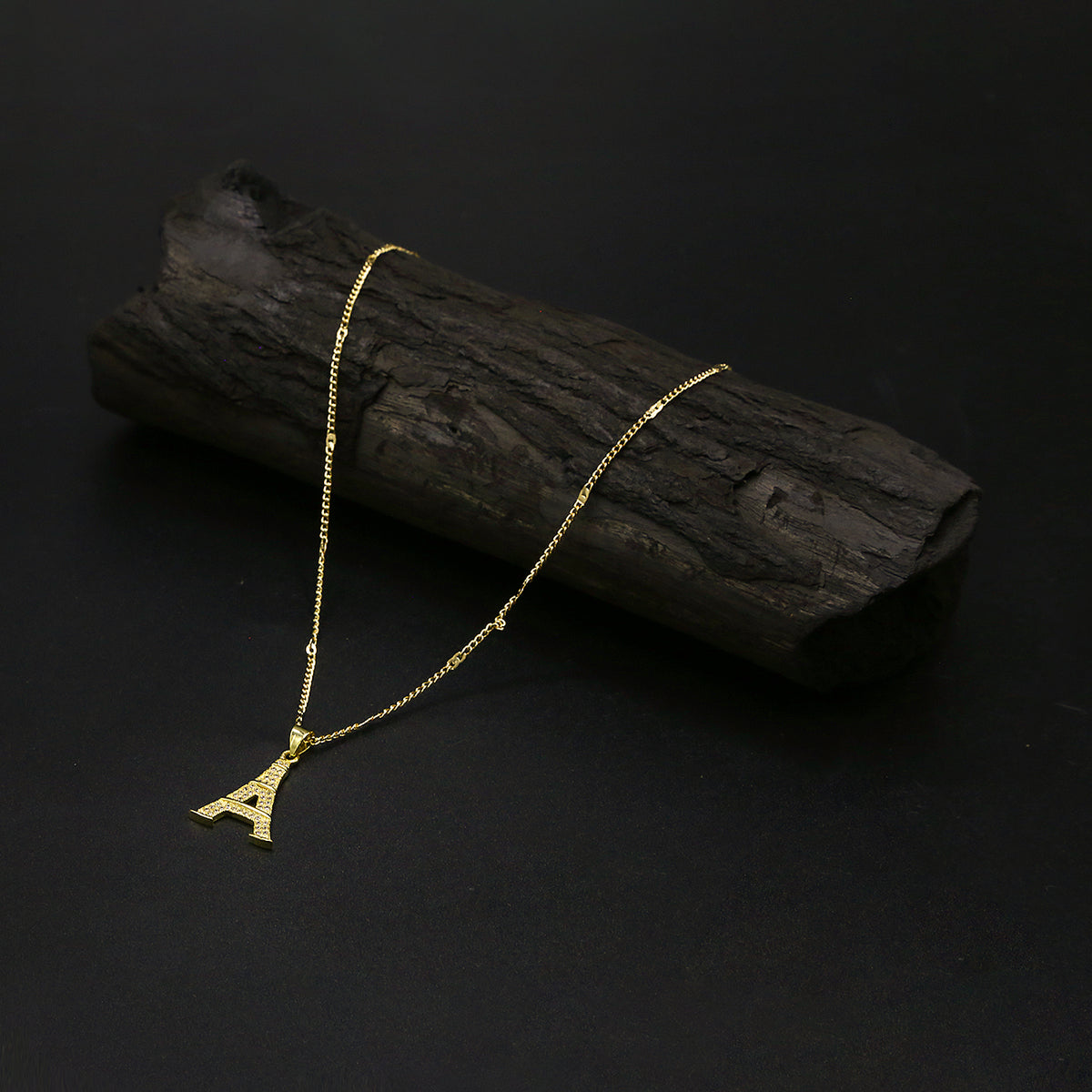 Women's Xuping Necklace - Golden, Women Chains & Lockets, Chase Value, Chase Value