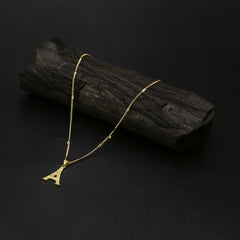 Women's Xuping Necklace - Golden