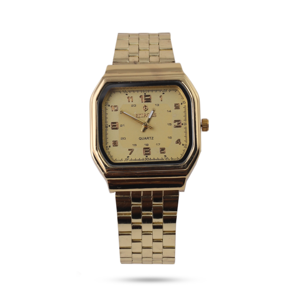 Men's Fitross Chain Watch - Golden, Men's Watches, Chase Value, Chase Value
