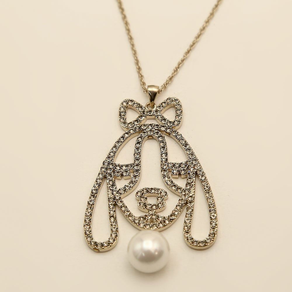 Women's Chain Mala - Golden, Women Chains & Lockets, Chase Value, Chase Value