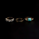 Women's Ring - Golden, Women Finger Rings, Chase Value, Chase Value