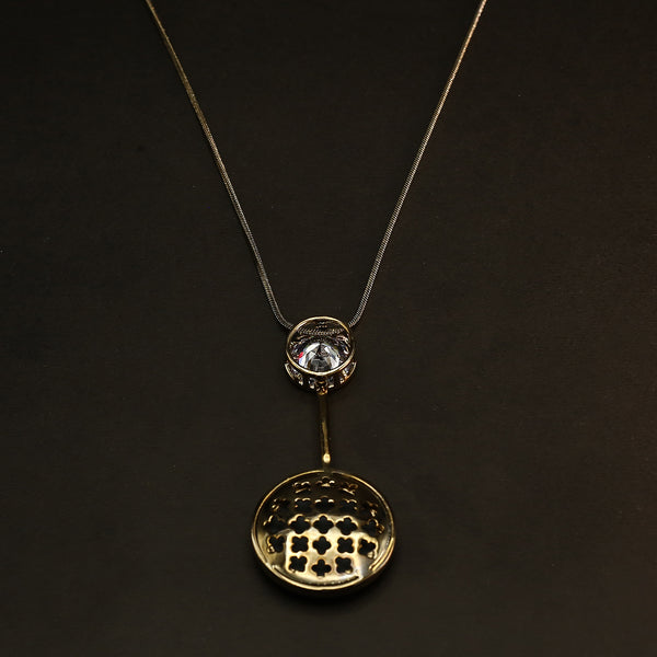 Women's Chain Mala - Golden