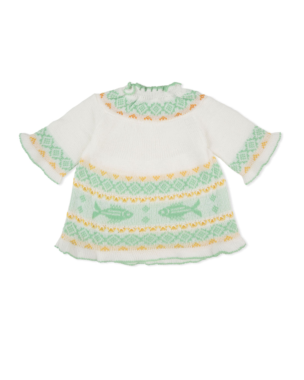 Newborn Girls Irani Suit 3 Piece Set, Newborn Girls Sets & Suits, Chase Value, Chase Value