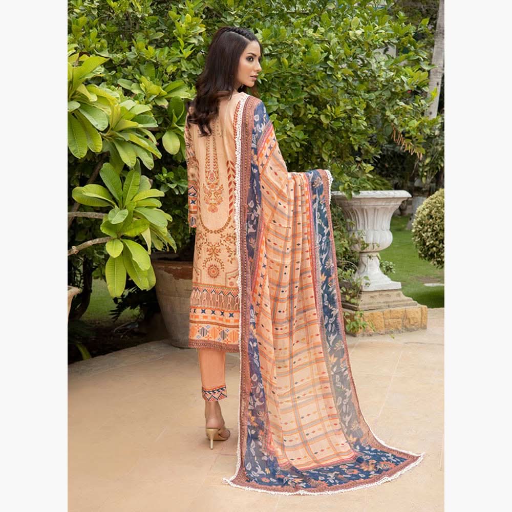Schick Shahkar Viscose Boring Edition Unstitched 3Pcs Suit - 6, Women, 3Pcs Shalwar Suit, MI Creation, Chase Value