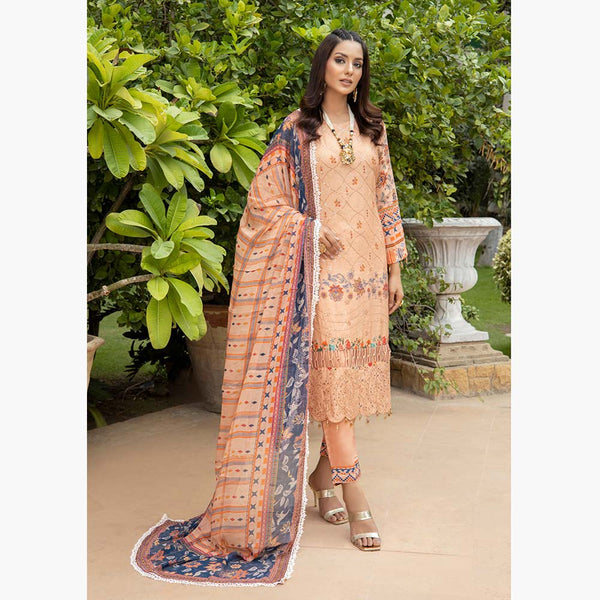 Schick Shahkar Viscose Boring Edition Unstitched 3Pcs Suit - 6, Women, 3Pcs Shalwar Suit, MI Creation, Chase Value