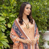 Schick Shahkar Viscose Boring Edition Unstitched 3Pcs Suit - 6, Women, 3Pcs Shalwar Suit, MI Creation, Chase Value