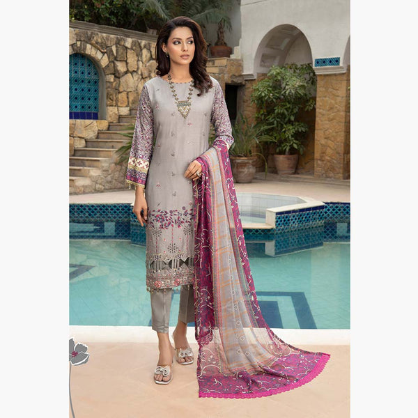 Schick Shahkar Viscose Boring Edition Unstitched 3Pcs Suit - 4, Women, 3Pcs Shalwar Suit, MI Creation, Chase Value