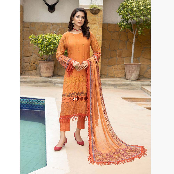 Schick Shahkar Viscose Boring Edition Unstitched 3Pcs Suit - 7, Women, 3Pcs Shalwar Suit, MI Creation, Chase Value