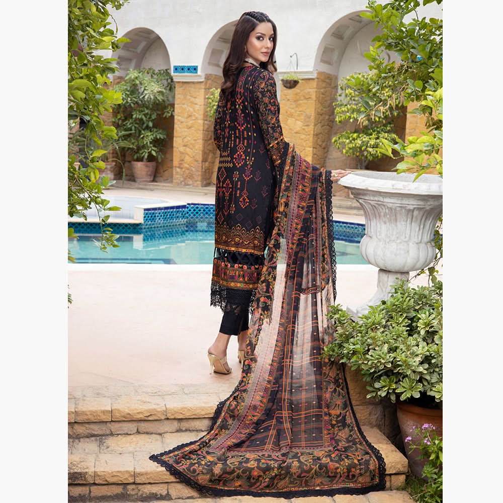 Schick Shahkar Viscose Boring Edition Unstitched 3Pcs Suit - 8, Women, 3Pcs Shalwar Suit, MI Creation, Chase Value