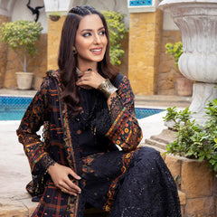Schick Shahkar Viscose Boring Edition Unstitched 3Pcs Suit - 8, Women, 3Pcs Shalwar Suit, MI Creation, Chase Value