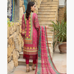 Schick Shahkar Viscose Boring Edition Unstitched 3Pcs Suit - 2, Women, 3Pcs Shalwar Suit, MI Creation, Chase Value