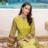Schick Shahkar Viscose Boring Edition Unstitched 3Pcs Suit - 10, Women, 3Pcs Shalwar Suit, MI Creation, Chase Value